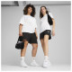Puma Γυναικείο σορτς Essential Small No.1 Logo Lightweight 4'' High-Waist Shorts